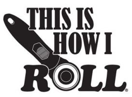Fiber Flies Vinyl Window Sticker - This Is How I Roll